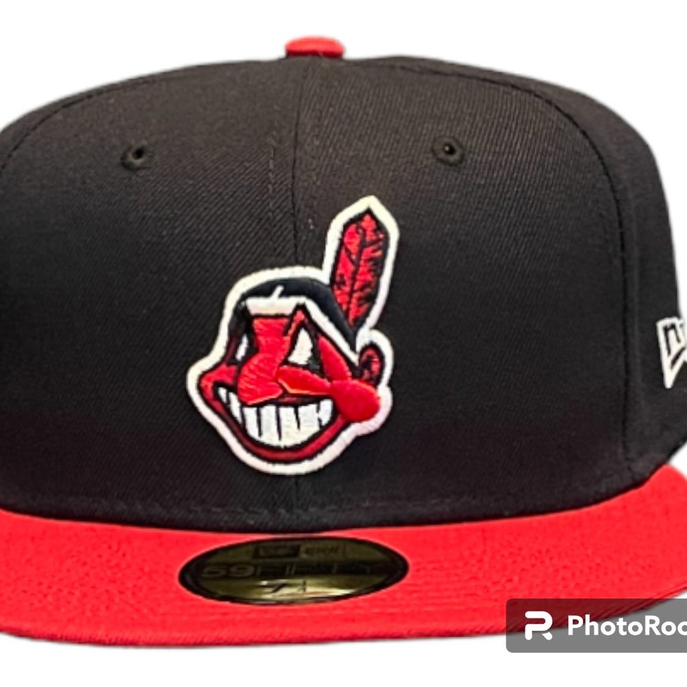 Cleveland Indians Chief Wahoo Hat - discontinued